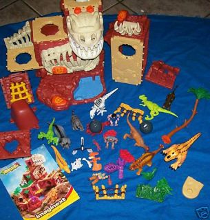 Fisher Price Imaginext Dinosaur Playset Fully Loaded