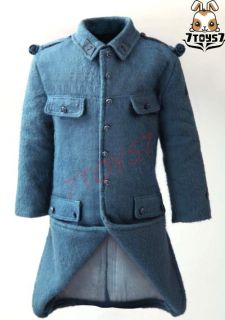 Did 1 6 F11003 Pascal Dubois French Infantry Overcoat Trenchcoat WWI