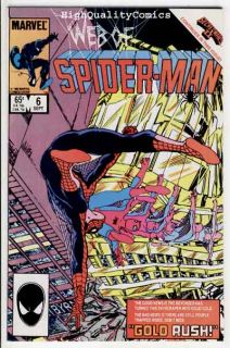 Name of Comic(s)/Title? WEB of SPIDER MAN #6( ).