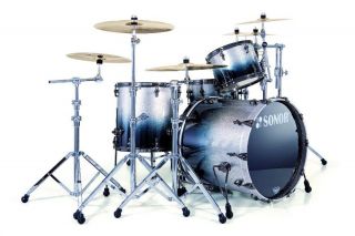 SONOR Ascent Stage 3 five Piece Drum Kit with Hardware (No bass drum