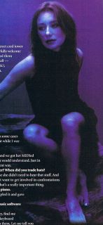  Magazine 1999 5 TORI AMOS Donald Fagen Wendy Lisa E mu Proteus 2000