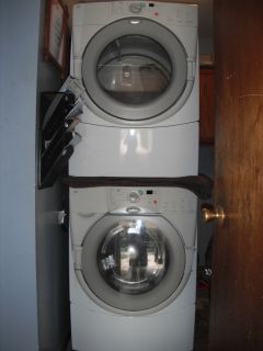 Whirlpool Duet Front Load Washer and Gas Dryer