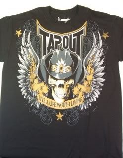 Donald Cerrone Cowboy Tapout Authentic T Shirt New