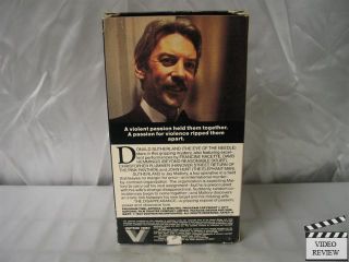 Disappearance VHS 1984 Vestrom Video Donald Sutherland