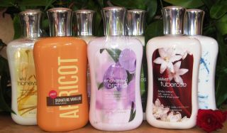 Bath Body Works Signature Lotion Limited Edition Discontinued U Pick