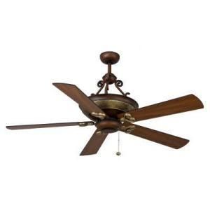 Hampton Bay 145969 Amisky 56 inch Cherry Patina Ceiling Fan