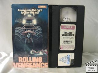 Rolling Vengeance VHS Ned Beatty Don Michael Paul