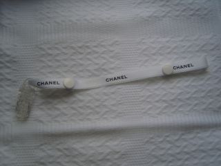 Chanel ★ Dummy Pacifier Satin Strap Soother Clip Reborn Baby Doll