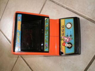Donkey Kong Jr. Table top  vintage by coleco ,NINTENDO