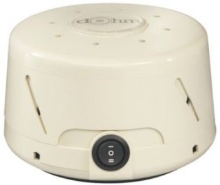 Marpac Dohm DS White Noise Sleep Machine with Hi and Low Fan Speeds