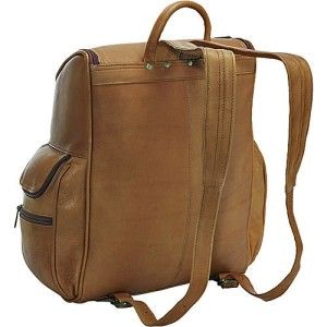 le donne leather premium leather laptop backpack