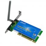 4GHz Hi Speed Wireless Wi Fi PCI LAN Adapter Card 54Mbps IEEE 802