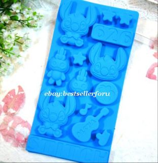 Disney Silicone Mould Chocolate Candy Jelly Cookie Muffin Ice Mold
