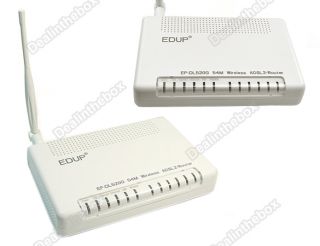  DL520G 802.11g/b Modem 54Mbps USB Routing Wifi ADSL2+ Wireless Router