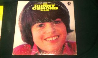  The Donny Osmond Album