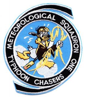 Meteorological Squadron One Typhoon Chasers VPM 1 USN w/Donald Duck