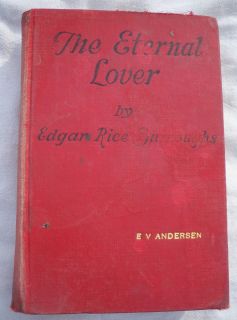 The Eternal Lover by Edgar Rice Burroughs Grosset Dunlap