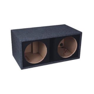 Dual 10 Subwoofer Speaker Enclosure Box by Fierce Audio FPSP210 1