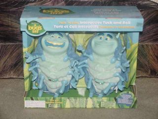 Disney Interactive Tuck and Roll Talk N Sing Plush Toys A Bugs Life