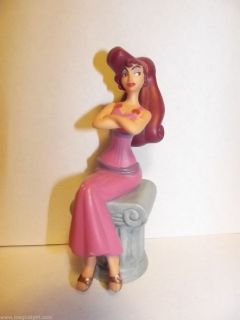 Disney Hercules Meg Ceramic Statue Figure