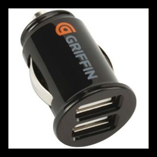  Griffin PowerJolt Dual USB Car Charger Vehicle DC Power Adapter