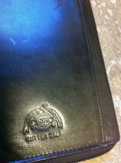 Dopp Butter Calf Black Passport Wallet