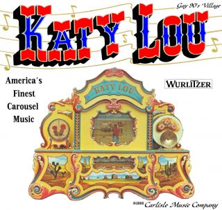 KATY LOU is a delightful Wurlitzer Style #153 Duplex Orchestral Organ