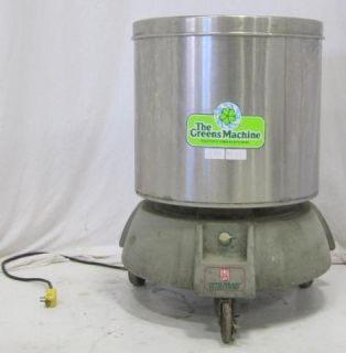 Dito Dean The Greens Machine 20 Gallon Vegetable Dryer