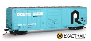  ExactRail HO RI Rock Island 5277 Boxcar 300573