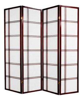 Room Dividers Geometric Style 2 Colors 3 or 4 Panels