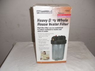 Kenmore Heavy Duty Whole House Water Filter 38448 New