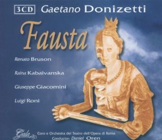 Donizetti Gaetano Fausta CD Album Gala New