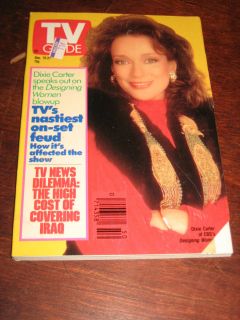 Guide Dec 15 21 1990 Dixie Carter Central PA Edition