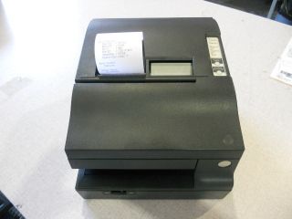 Epson TM U950 POS Dot Matrix Printer Serial Interface Charcoal Color