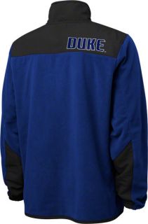 Duke Blue Devils Royal Micro Polar Fleece Full Zip Jacket