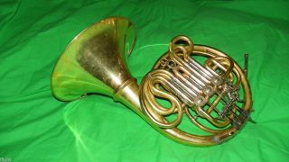 Dietmar Durk model D3 Double french horn 2002 well used Alexander 103