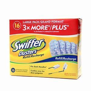  Swiffer Dusters Refills 16 Ea