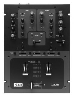  Mixer TTM56 DJ Mixer Rane Mixer TTM56 Mixer TTM56 Rane Mixer
