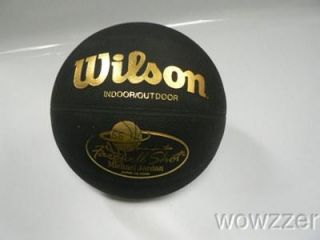 UDA Michael Jordan Wilson Farewell Shot Gold Basketball