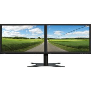  21 5 Dual Wide LCD Monitor DoubleSight Displays DS2200WAC