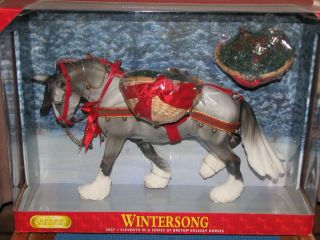  Breyer 2007 Christmas Horse "Wintersong"