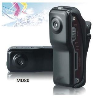 MD80 Mini DV Camcorder DVR Sports Video Camera Webcam 720x480 Smallest