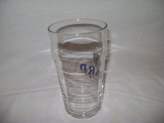 Vtg Harp Lager Dundalk County Louth Ireland Bar Pub Drinking Glass Cup