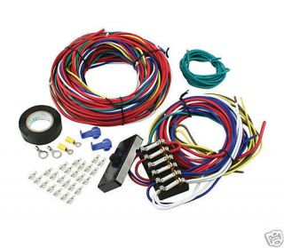 DUNE BUGGY wiring harness, SANDRAIL wiring loom kit car universal