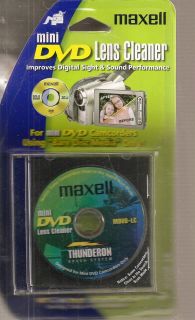 Maxell MVDV LC Lens Cleaner for Mini DVD Camcorders
