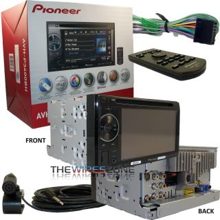 PIONEER AVH P3400BH DVD CD  IPOD USB BLUETOOTH HD RADIO 2 DIN CAR