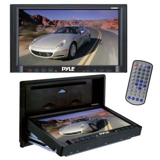  Touch Screen 7 TFT LCD Monitor w DVD CD  Am FM Bluetooth