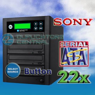 Dual Layer DVD CD Disc Copy Sony Burners Duplicator