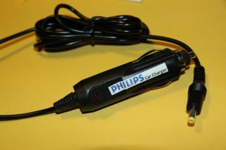 Philips PET824 Portable DVD Player Car Charger