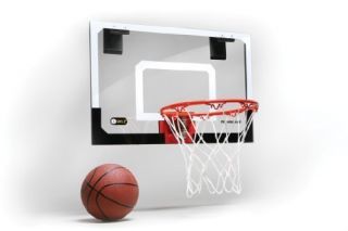 Pro Mini Basketball Hoop Backboard and Net Door Wall Mount Breakaway